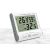 Digitális Beltéri/Kültéri Hőmérő-Higrométer - LCD Kijelző - -50°C/+70°C 75397248