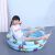 Child playing in Kruzzel inflatable kiddie pool