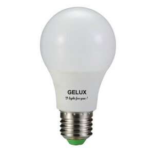 Gelux Ecoled LED Izzó - Hideg Fehér 6000K - E27 - 12W