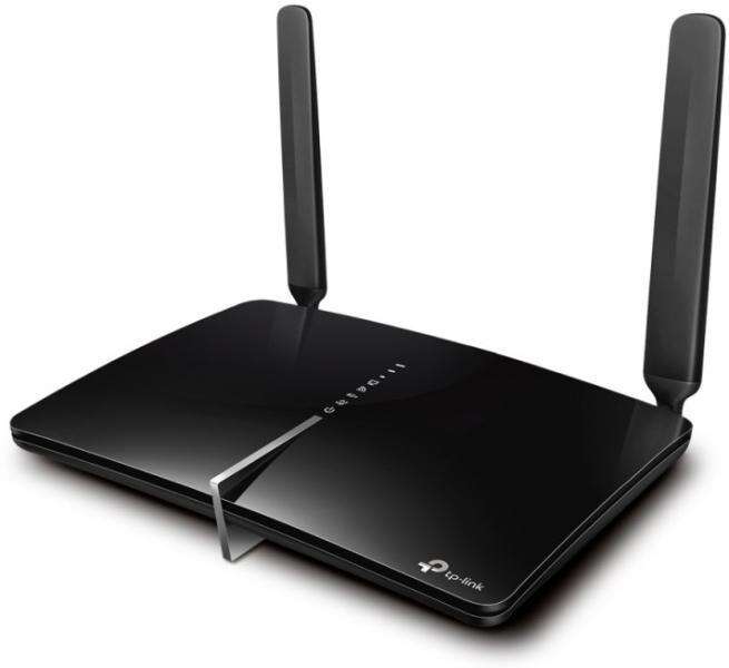Tp-link ac1200 wireless dual band 4g + cat6 router, archer mr600,...