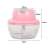 Pink Mini Electric Food Chopper with Dimensions