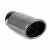 Univerzálny karbónový koncovka výfuku 37-54mm