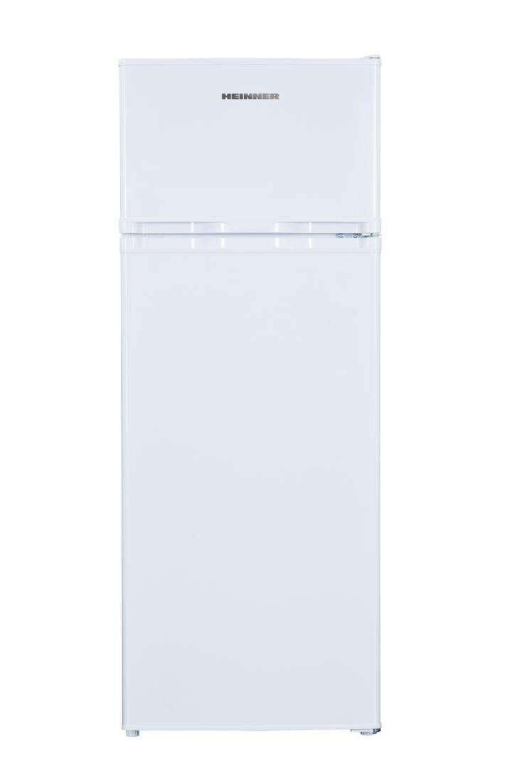 2 ajtós hűtőszekrény heinner hf-h2206e++, energiaosztály: e, telj...