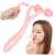 Инструмент за оформяне на носа с две силиконови ролки, използван от жена
