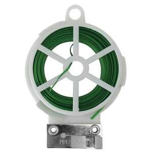Strend Pro 100m green garden tie wire, with dispenser - Tying String
