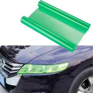 Protective Film for Car Headlights/Taillights Green 100 x 62cm