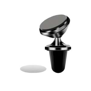 Magnetický držiak telefónu do ventilačnej mriežky auta