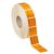 Yellow reflective tape roll for tarpaulins, 5cm x 45m