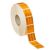 Roll of yellow honeycomb reflective tape for tarps, 5cm x 45m