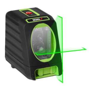 Nivela laser, linie incrucisata, verde, suport magnetic, 30 m, Dedra 75156148 Nivele laser