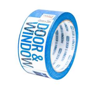 BEOROL 48mm x 33m blaues Abdeckband für Türen und Fenster - Dichtungsband