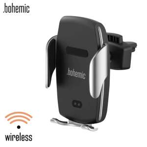 Bohemic vezeték nélküli töltésű autós telefontartó szellőzőhöz - Autós töltő