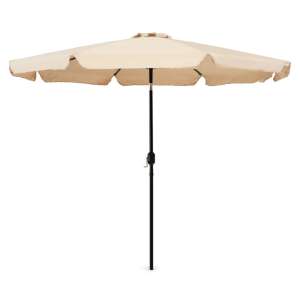 Garden umbrella large 3m diagonal with broken crank beige | SL-UM003B BEIGE