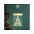 Karácsonyi LED 3D Christmas Tree Window Decoration hanging on wall