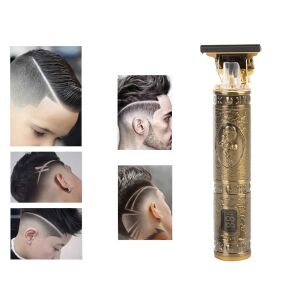 SK-8001 Hair Trimmer Styling Examples - Beard Trimmer