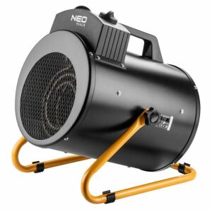 NEO Industrial Electric Heater 5kW, industrial, adjustable mode, IPX4 (waterproof), adjustable angle, freestanding
