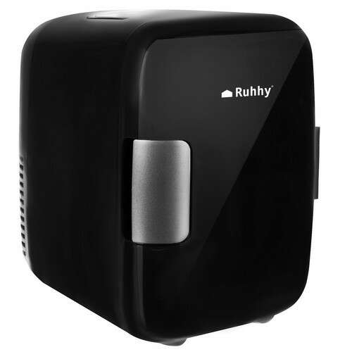 Ruhhy Portable Mini Fridge, 4 Liter Capacity