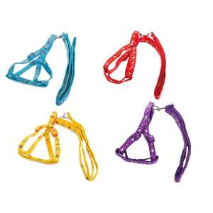 Adjustable Harness and Leash for Dogs, Cats, and Rabbits r1.5 76029600 - Rodent Care