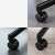 Kwmobile office chair casters suitable for hard floors