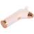 Rózsaszín és arany arcbőr oxigén injektor, oldalnézet