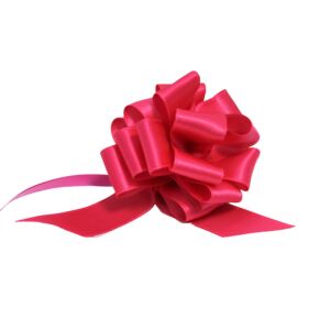 Fundă din Satin Ciclam - Fundă de Cadou Prefăcută - Ambalaje cadouri