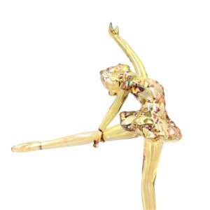 House of Seasons gold ballerina Christmas ornament 61947810 - Christmas