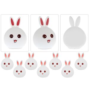 Lumină de noapte LED Nyuszi - Vederi și culori multiple - Verk Group