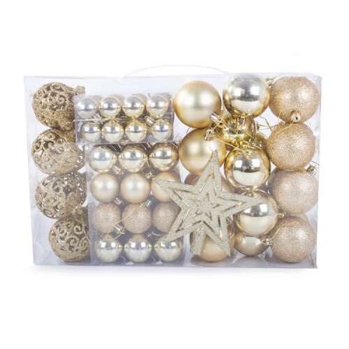 Christbaumspitzen 6/4/3 cm kit 100 stück 80855800