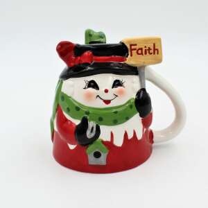 Upside Down Mug "Faith" 61947995 - Serving