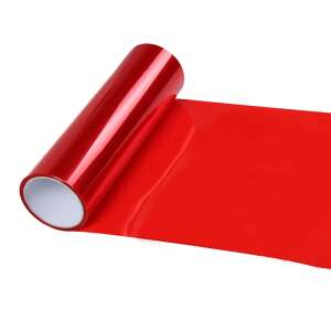 Headlight/Taillight Protective Film for Cars - Red 100 x 62cm