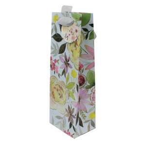 Подаръчна торбичка Clairefontaine с цветен дизайн, бял фон, ъглов изглед - Изкуства и хобита