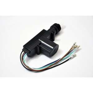 Central locking actuator with 5 wires - Vehicle alarm & lock