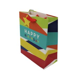 Pungă cadou XL hârtie B-day Fun 131508368 - Nonbrand Pungi cadou