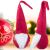 Karácsonyi Gnóm Decoratiune, gnom de Crăciun de 30 cm cu pălărie roșie și barbă albă, decor festiv pentru casă