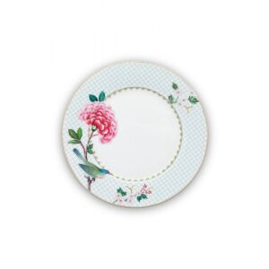 PIP Studio Blushing Birds 21cm Porzellanteller mit Blumen- und Vogeldesign - Teller