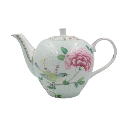 PIP Studio Blushing Birds Teekanne mit Blumenmuster