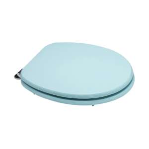 WC Seat, Blue MDF, Tempo Line, Lifetime Quality