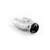 MT004 Stainless Steel Dual Exhaust Tip, 35-50mm