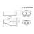 MT004 dual exhaust tip dimensions