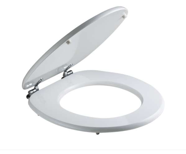 Kryt toalety, biely Mdf, Tempo Line, Lifetim Qualiti