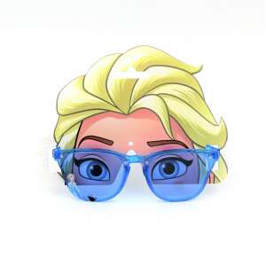 Frozen II Elsa gyerek napszemüveg, kék, UV védelemmel - Cerdá