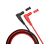 Multimeter Test Leads with Needle Tips 75397019