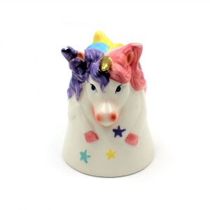 Kubek Jednorożec - Dekoracyjny Kubek Ceramiczny z Gwiazdami - 320ml - Nonbrand Kubek