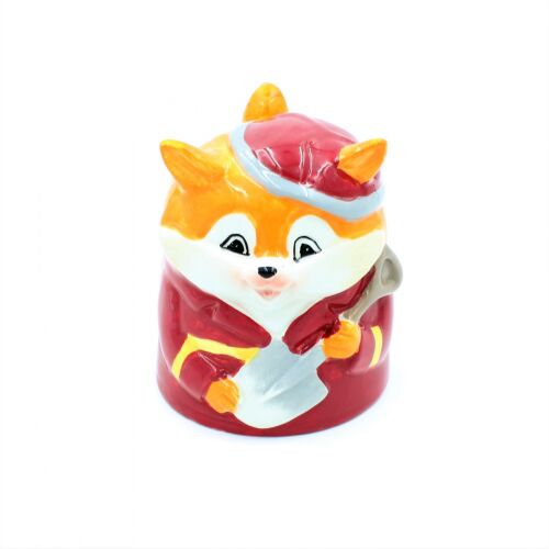 GiftDesign Fox Mug, Cute Fox Design, 320ml Ceramic Mug