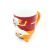 GiftDesign Fox Mug, Upside-Down Fox Design, Ceramic Mug