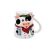 Tehénséf Bögre ceramic mug, cow chef with bottle