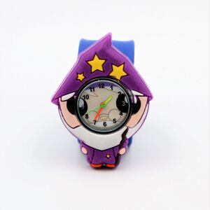 PopWatch Wizard Kids Timepiece with Cartoon Wizard Design - Kids' Watch