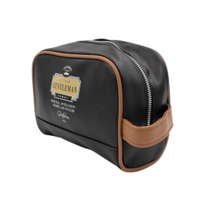 Gentleman - Utazói Kozmetikai Táska - Fekete 131510556 - Kozmetikai táska