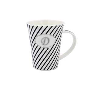 Personalizowany kubek porcelanowy z literą "D" 61949863 - Obsługa