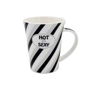 Personalizowany kubek porcelanowy z napisem "HOT and SEXY" 61949957 - Nonbrand Kubek